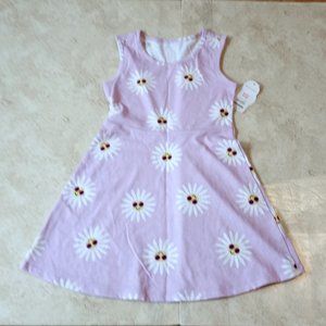 Girls Sunshine Summer Tank Dress Size  S(6-6X)